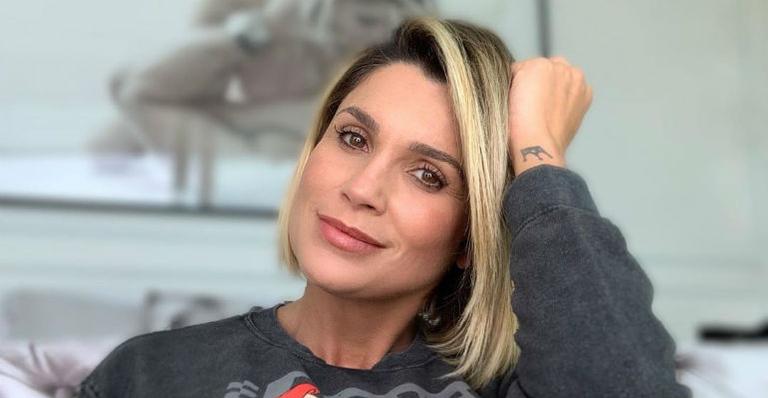 Após temporada na Europa, Flávia Alessandra volta para o Rio e é elogiada: ”Beleza rara”
