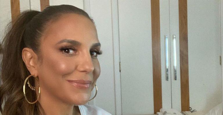 Ivete Sangalo vai proibir o uso de celulares na festa de aniversário do filho, diz colunista