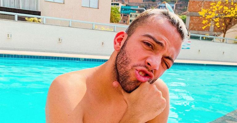 Youtuber usa filtro de Gabi Brandt e fãs comparam com herói da Marvel: ”Parece o Hulk platinado”