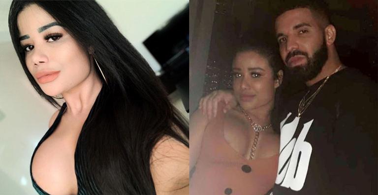 Ex de Adriano Imperador tatua foto com Drake e desabafa: ”Doeu!”