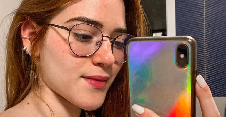 Ana Clara chega ao Rock in Rio esbanjando felicidade: ”Abençoe nossa transmissão”