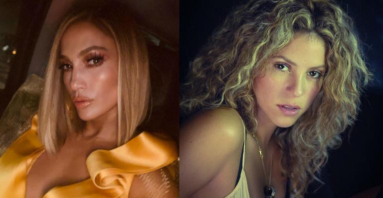 Jennifer Lopez e Shakira anunciam show para o intervalo do Super Bowl