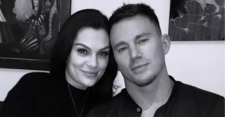 Rock in Rio: Jessie J desembarca no Brasil ao lado do namorado Channing Tatum