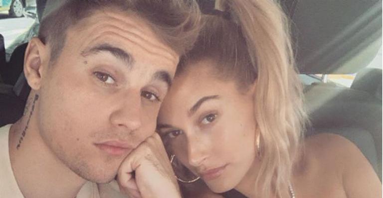 Justin Bieber e Hailey estão causando no hotel onde pretendem se casar