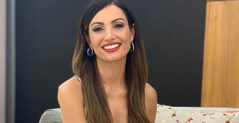 Patrícia Poeta está negociando com a Record para comandar ‘Domingo Espetacular’, segundo colunista