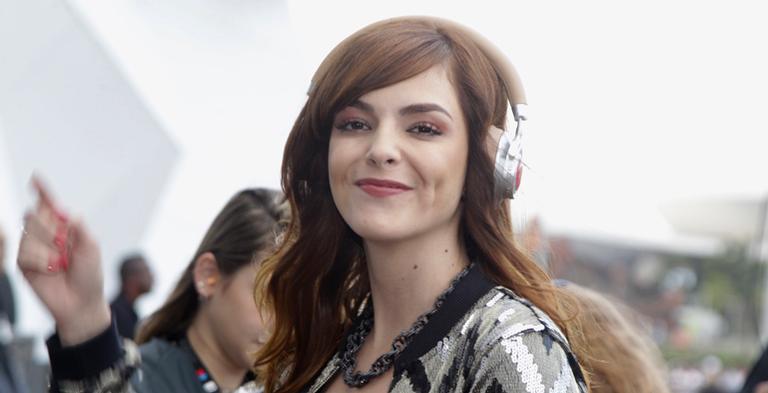 Estilosa, apresentadora Titi Müller é flagrada no Rock in Rio