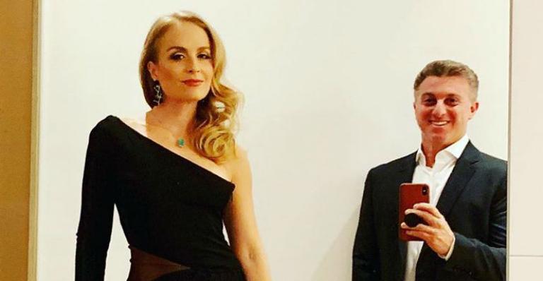 Filho de Angélica e Huck surge com primeira namorada e mãe fala: ”Tenho que segurar a onda”