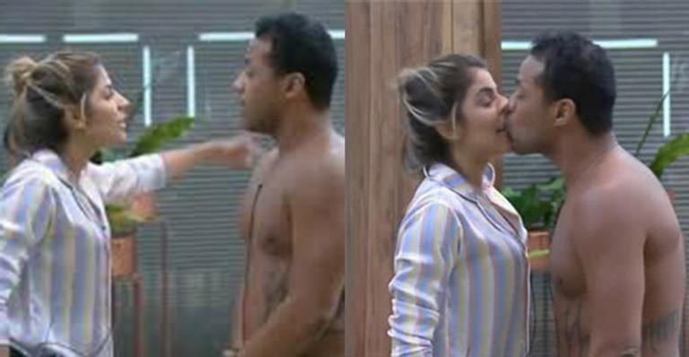 A Fazenda: equipe de Phellipe se pronuncia após beijo em Hariany: ”Jogo de sedução”