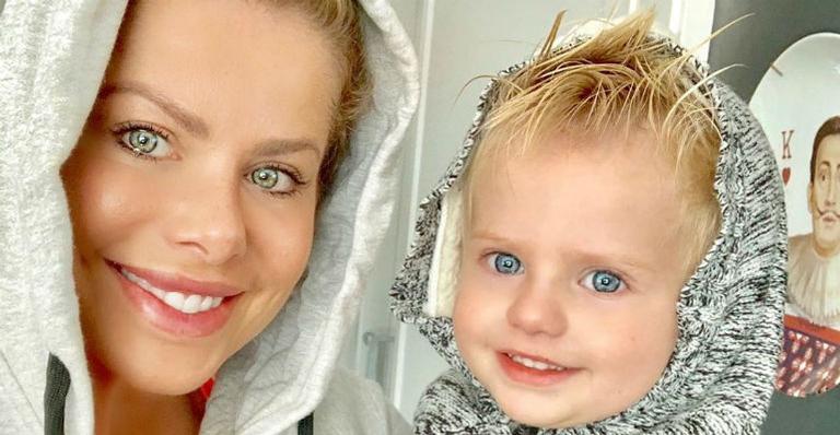 Karina Bacchi revela o prato favorito de Enrico e seguidores comentam: ”Bom de garfo”