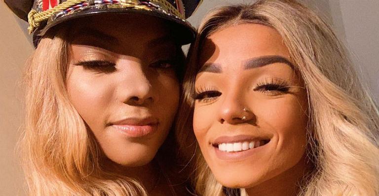 Brunna Gonçalves curte o Rock in Rio ao lado de Ludmilla: ”Momento único na minha vida”