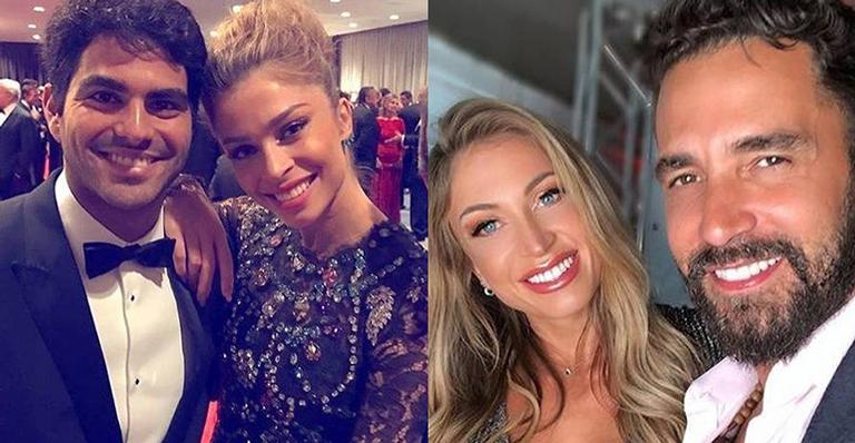 Ex de Grazi Massafera é visto em clima de paquera com ex de Latino no Rock in Rio