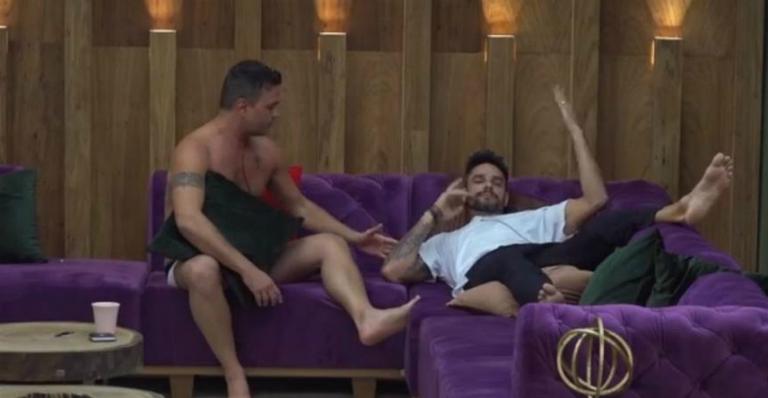 A Fazenda: Rodrigo Phavanello dispara sobre Phellipe Haagensen: ‘É um psicopata’