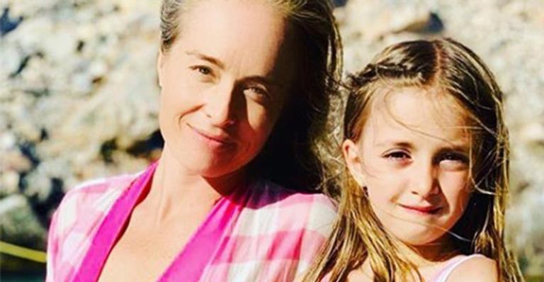 Angélica arma festão para a filha com tema inusitado se declara: ”Arco-íris de amor”