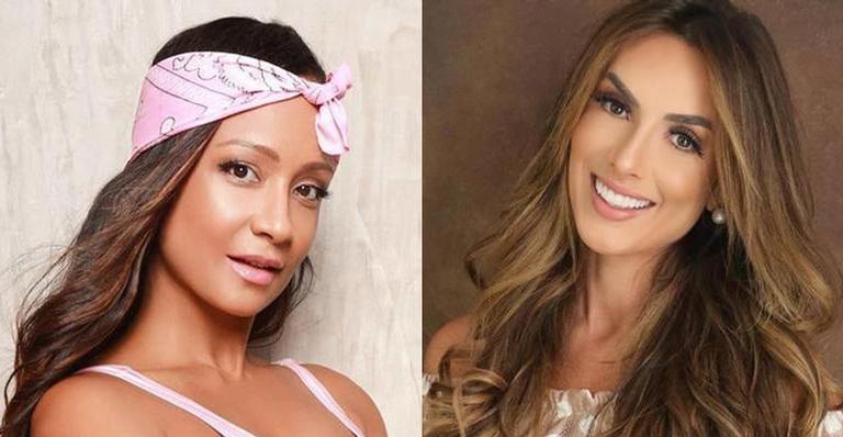 Drika Marinho e Nicole Bahls trocam farpas na web: ”Minha vida vai além de um reality”
