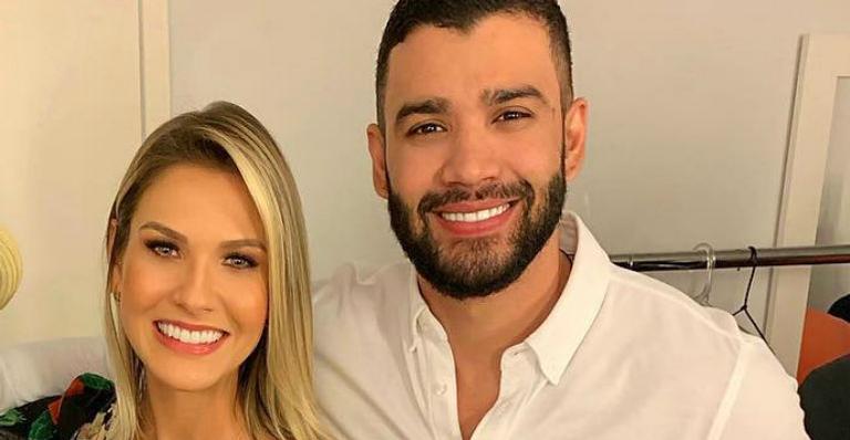 Gusttavo Lima e Andressa Suita posam no estilo ‘Sr. e Sra. Smith’ e são elogiados nas redes sociais