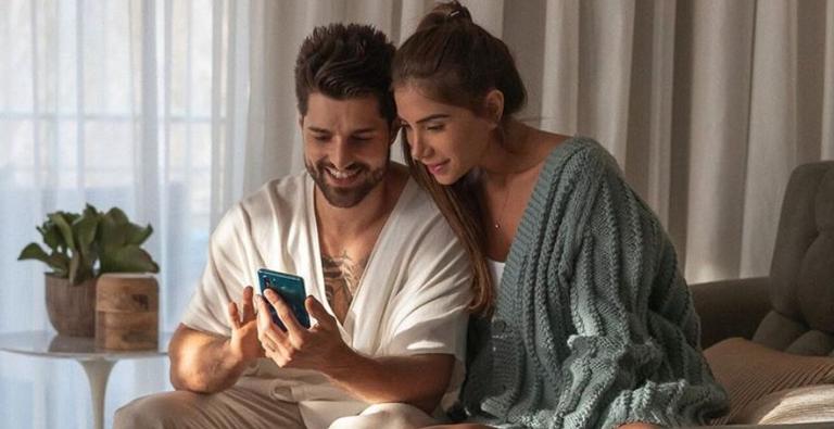 DJ Alok questiona barriga da esposa: ”Só acreditei que tava grávida quando vi o Ravi no ultrassom”