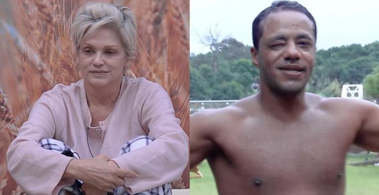 A Fazenda: Andréa de Nóbrega defende Phellipe Haagensen: ”Ele é um bom garoto”