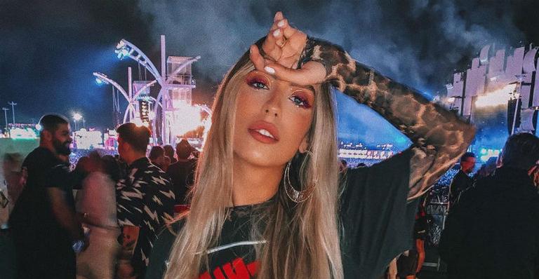 Fofo! Gabi Brandt explode o fofurômetro com registro de seu primogênito: ”Gordinho”