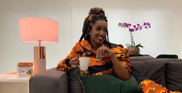 Iza explode o fofurômetro ao dançar junto de sua versão ‘mini’ durante show do Rock In Rio
