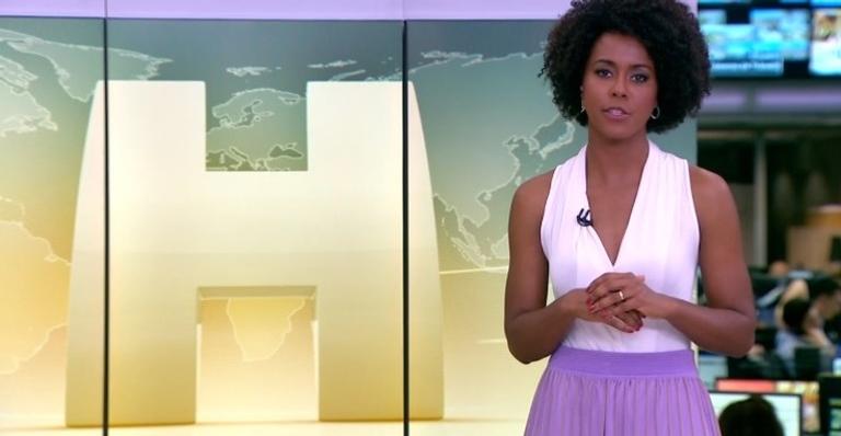 Maju Coutinho estreia no ‘Jornal Hoje’ com chuva de elogios, mas web não perdoa gafes da jornalista
