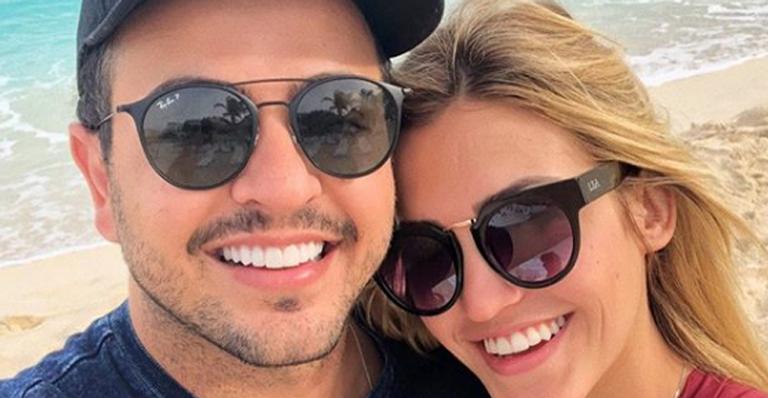 Mulher do sertanejo Henrique, Raíssa, filha de Mauro Naves, dá à luz