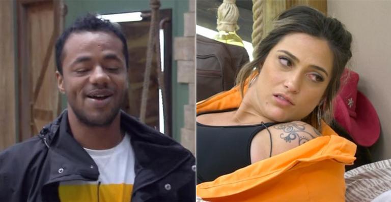 A Fazenda: Tati Dias desabafa após expulsão de Phellipe Haagensen: ”Muita dó”