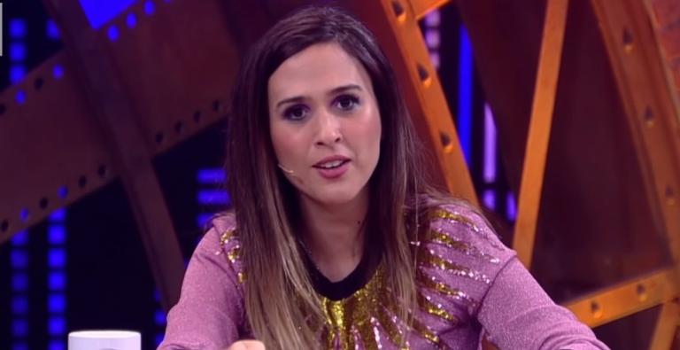 Tatá Werneck rebate questionamento de fã sobre duração de sua gravidez: ”Não quer mais sair?”
