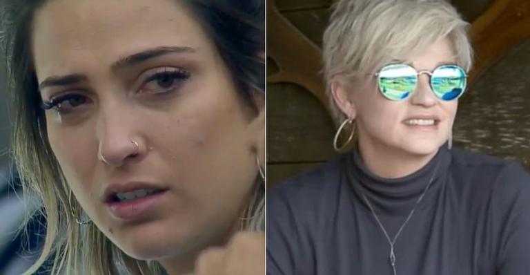 A Fazenda: Tati Dias acusa Andréa Nóbrega de roubar suas calcinhas: ”Só falta”