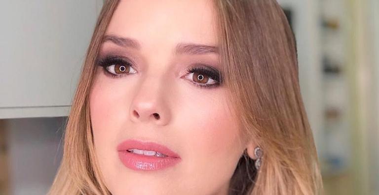 Thaeme passa por transformação após gravidez e mostra o resultado impressionante na web