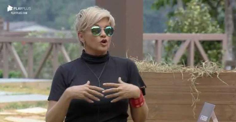 A Fazenda: Andréa Nóbrega se exalta e tem discussão calorosa Diego: ”Velha é a tua avó!”