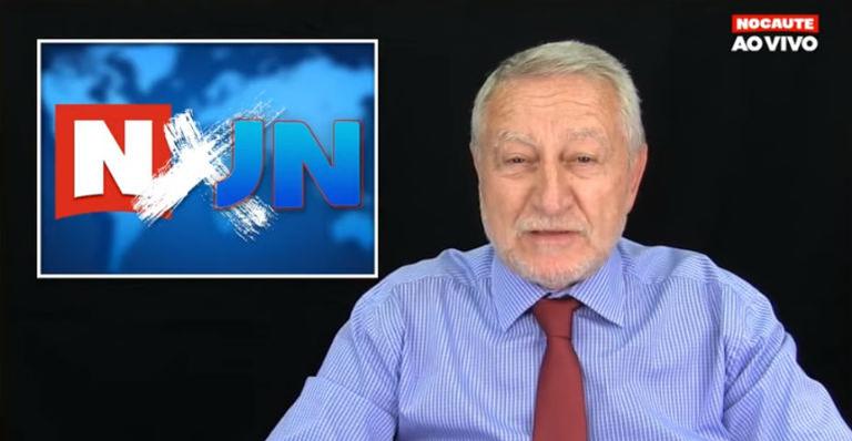 Chico Malfitani e outros ex-jornalistas da TV Globo criam programa para criticar o Jornal Nacional