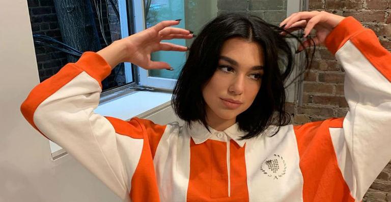 Novo CD? Dua Lipa radicaliza e surge com visual novo: ”Nova era”