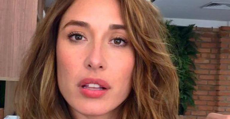 Grávida, Giselle Itié desabafa sobre ser mãe de um menino