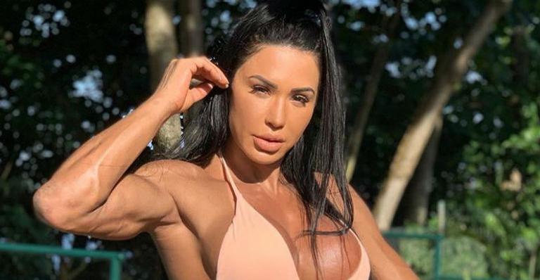 Gracyanne Barbosa surpreende ao revelar que foi para motel sem o Belo