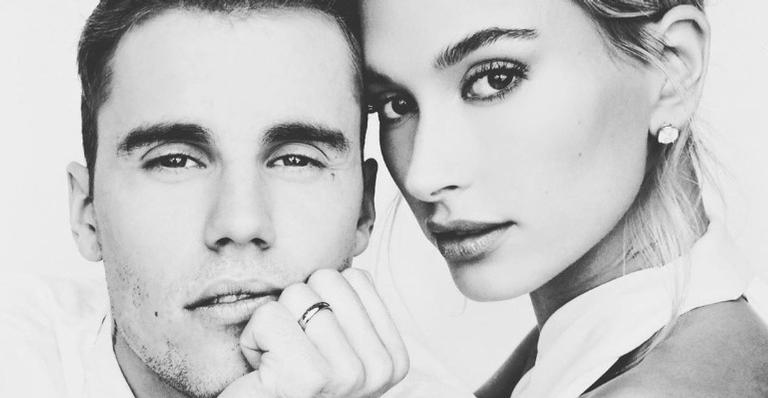 Justin e Hailey Bieber surpreendem convidados com retrospectiva especial do casal durante cerimônia