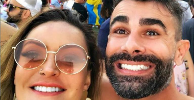 A Fazenda: Laura Keller chora ao falar de Jorge Sousa: ”Vou morrer de saudades”