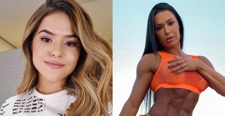Maisa Silva recebe bronca de Gracyanne Barbosa e desabafa: ”Vergonha!”