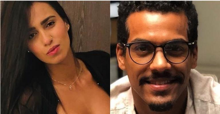 Morena de flagra quente com Marcello Melo Jr discute na web: ”Toma conta da sua vida!”