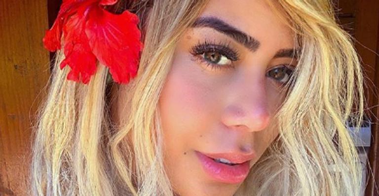 Rafaella Santos, irmã de Neymar Jr, radicaliza e exibe novo look