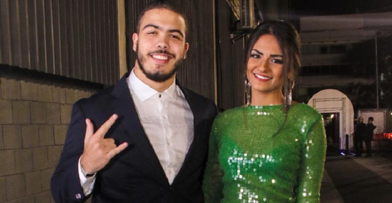 Herdeiro de Ronaldo Fenômeno curte festa de luxo com a namorada Luiza Basile