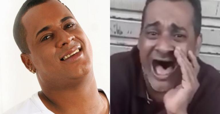 Com aparência chocante, ex-vocalista do Timbalada é visto pedindo dinheiro nas ruas de Salvador