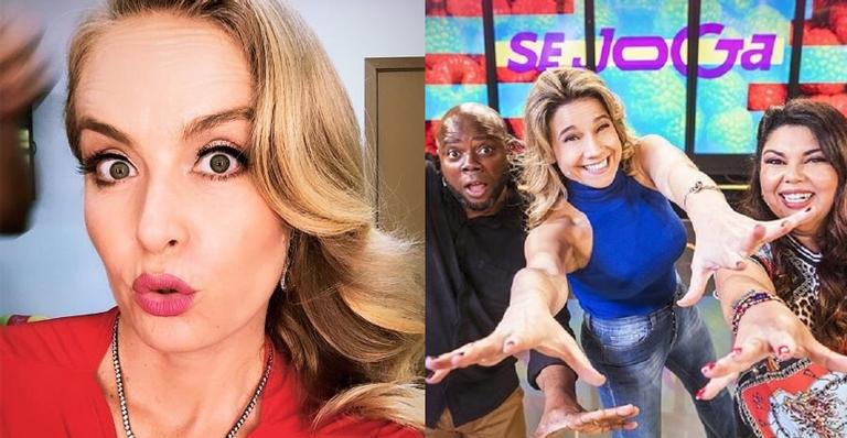 Angélica se descuida e curte post detonando atração da TV Globo
