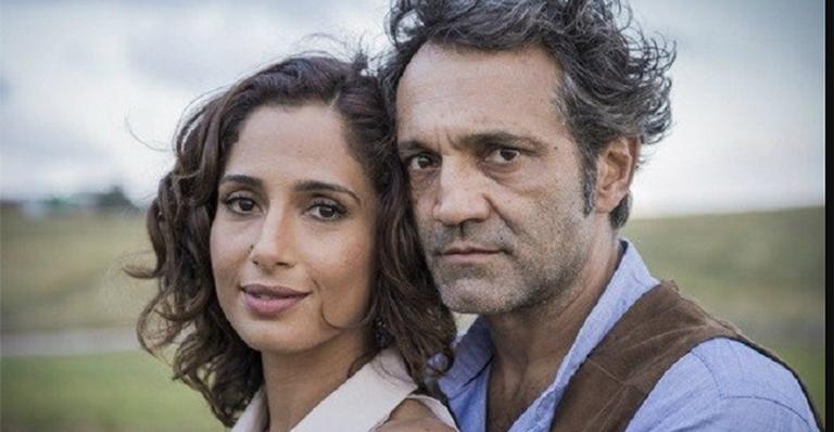 Camila Pitanga homenageia Domingos Montagner com vídeo emocionante