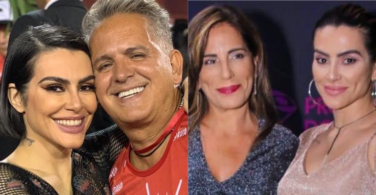 Cleo completa 37 anos e ganha homenagem lindíssima do padrasto, Orlando Morais, e de Gloria Pires