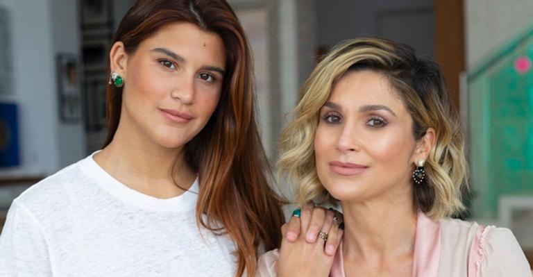 Mãe e filha, Flávia Alessandra e Giulia Costa são nomeadas madrinhas do Outubro Rosa