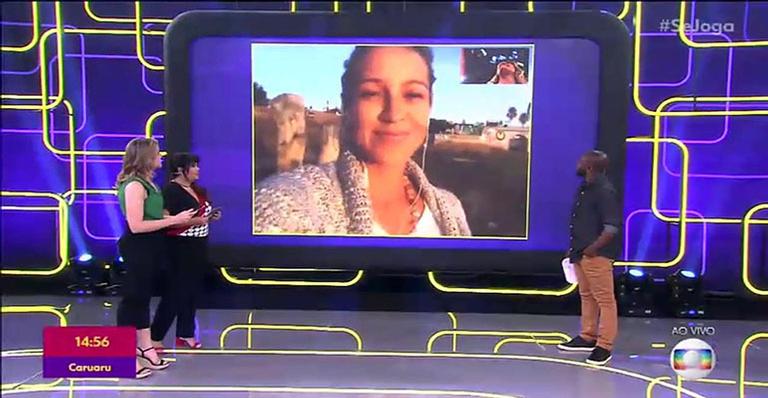 Luana Piovani causa climão ao comentar polêmica em programa da Globo