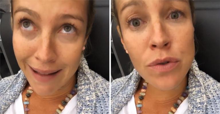 Luana Piovani rebate críticas após vídeo polêmico: ”Não gostou? Come menos”