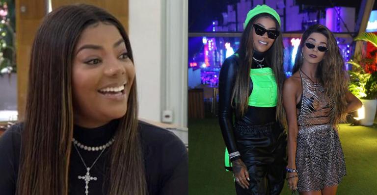 Ludmilla se declara para a namorada no Mais Você: ”A melhor que eu conheci”