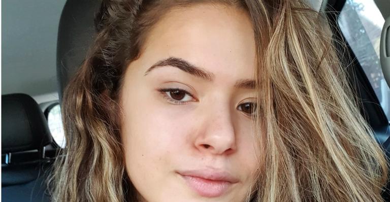 Maisa desabafa sobre sua transição capilar nas redes sociais
