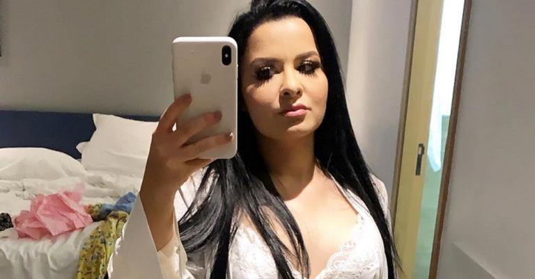 Super magra, Maraisa exibe corpo em macacão justo de brilhantes: ”Nem parece eu”
